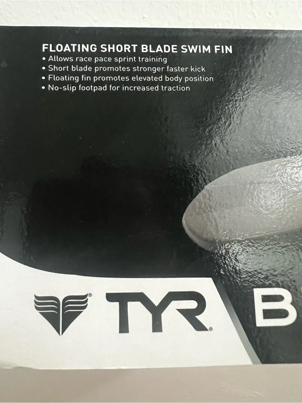 TYR Burner EBP Green Training Competitive Adult Swim Fins Men’s Small 5-7